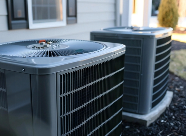A sample photo of Air Conditioning Replacement in DeWitt, IA